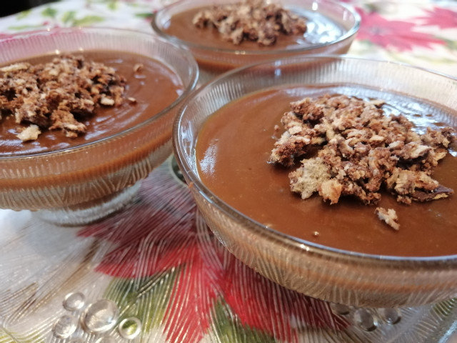 Instant Coffee Pudding