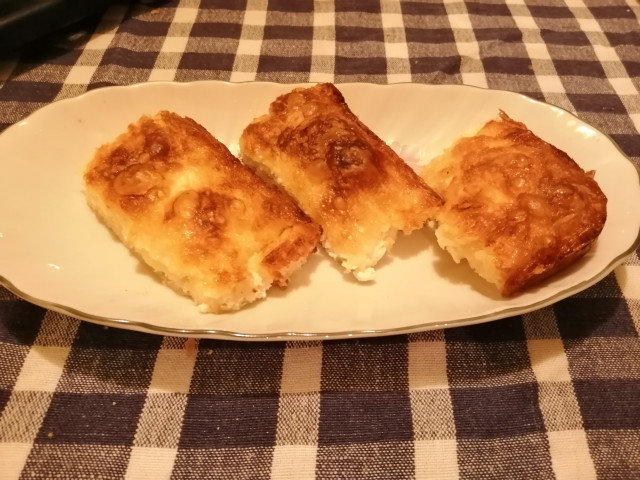 Cheese Pastries with Mayonnaise