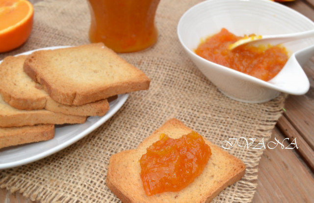 Homemade Orange Jam