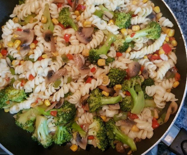 Fusilli Pasta with Broccoli