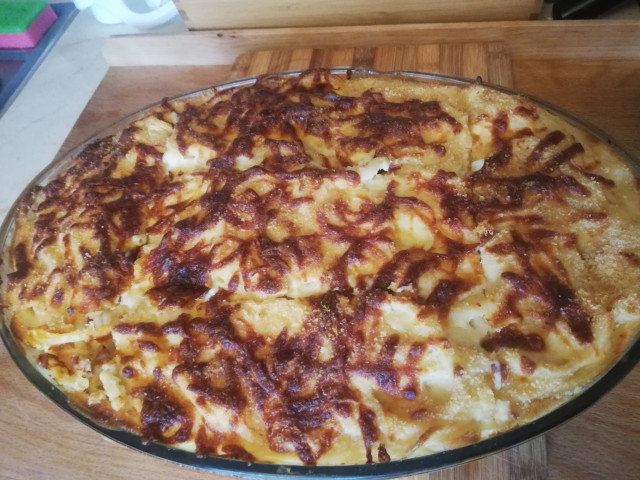 Feta Cheese Macaroni