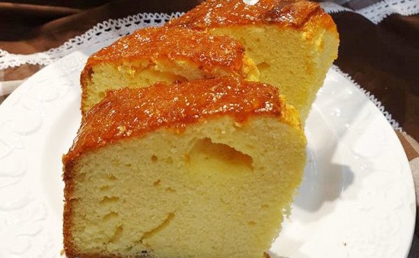 Wonderful Orange Sponge Cake