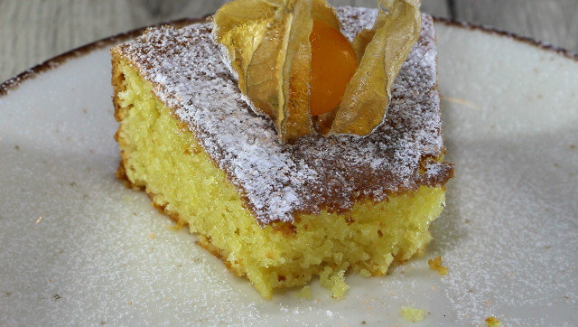 Caprese Cake with Limoncello
