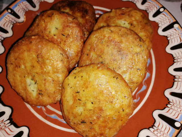 Traditional Potato Patties