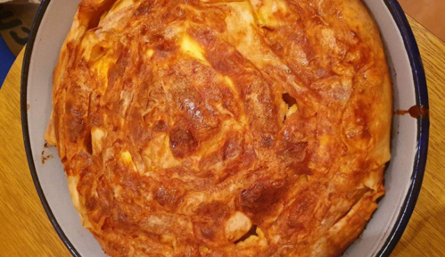 Pulled Pastry Pie