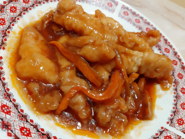 Exotic Sweet and Sour Chicken