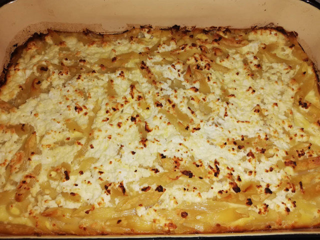Amazing Oven Baked Macaroni