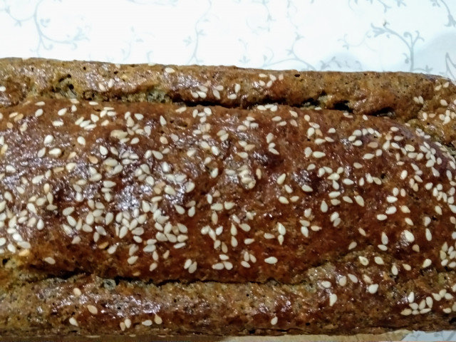 Healthy Flat Bread with Flaxseed Flour