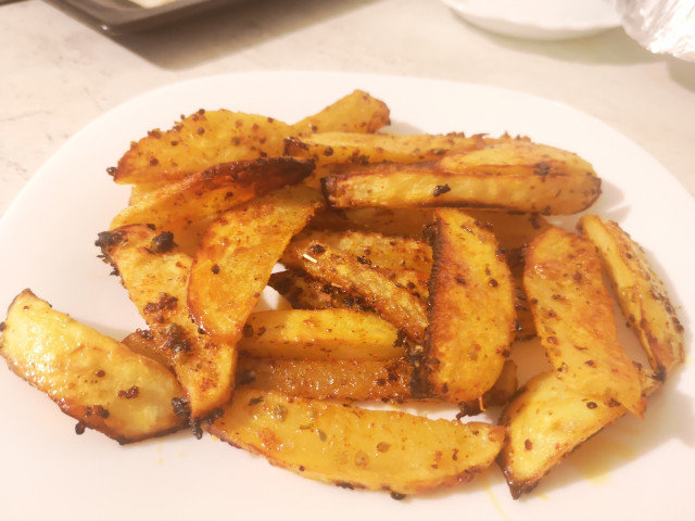 Oven-Baked Caramelized Potatoes