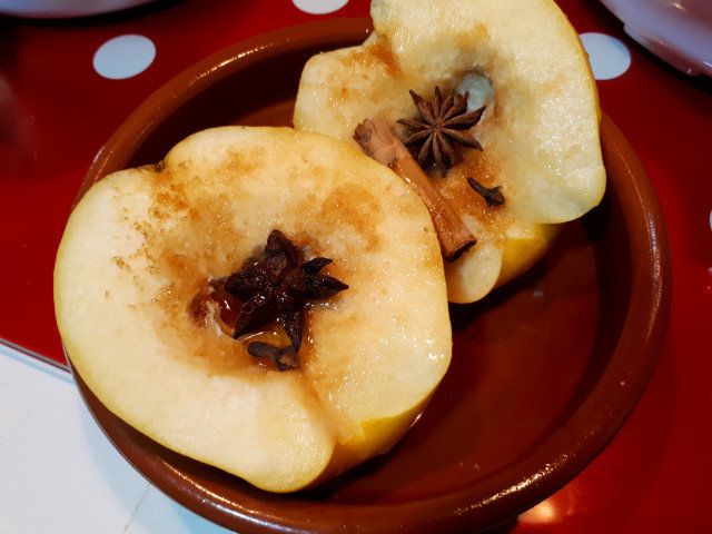 Greek-Style Oven-Baked Quinces