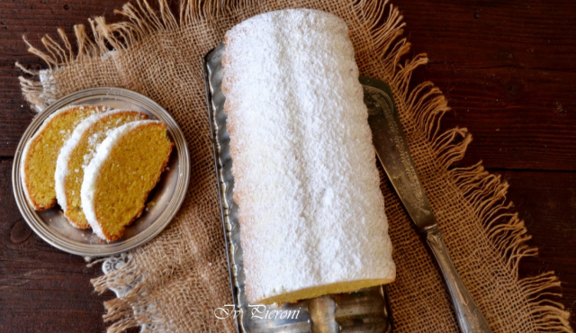 Amor Polenta (Italian Corn Flour Sponge Cake)