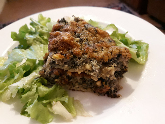 Keto Nettle Pie