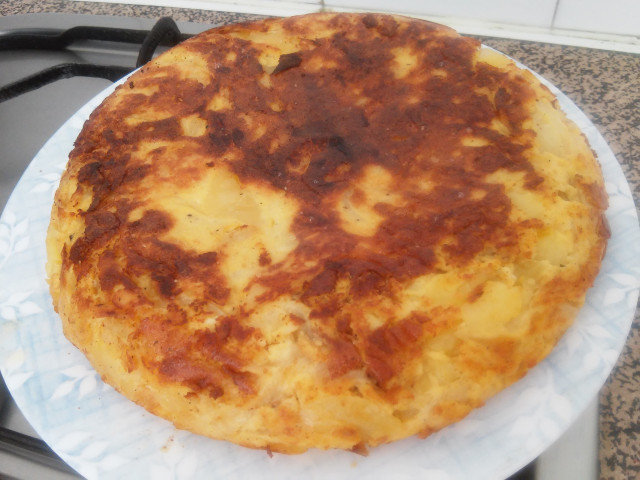 Traditional Spanish Tortilla