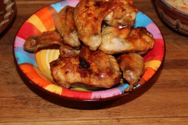 Marinated Fried Chicken Wings