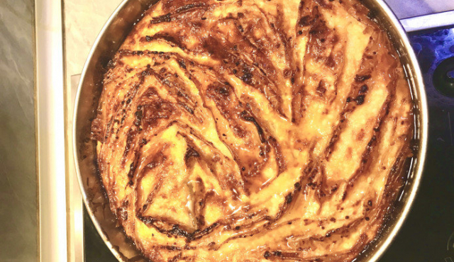 Sweet Filo Pastry Pie