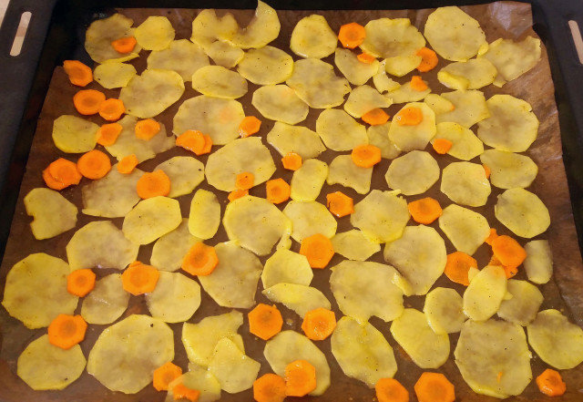 Dietary and Healthy Homemade Chips