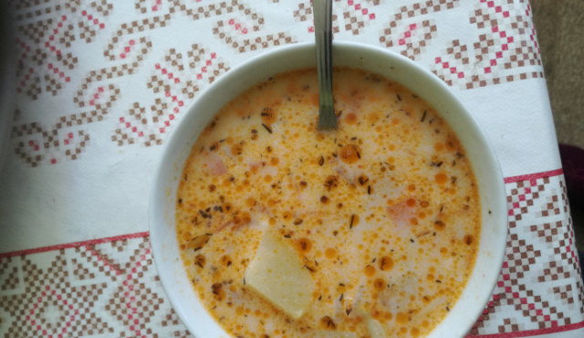 Village-Style Potato Soup
