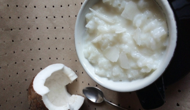 Easy Coconut Rice Pudding