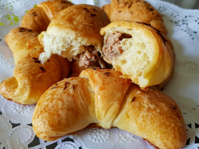 Savory Rolls with Minced Meat
