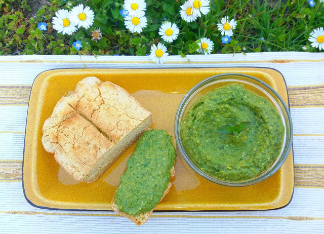 Healthy Green Pate