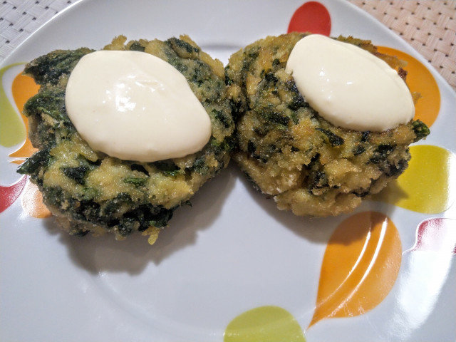 Easy Spinach Patties