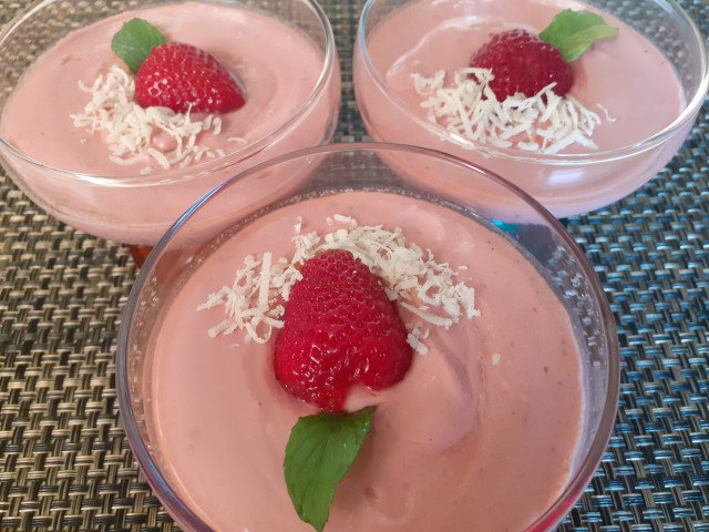 Strawberry Dessert with Ricotta