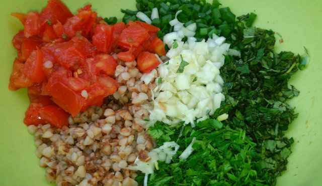 Tabbouleh Salad with Buckwheat
