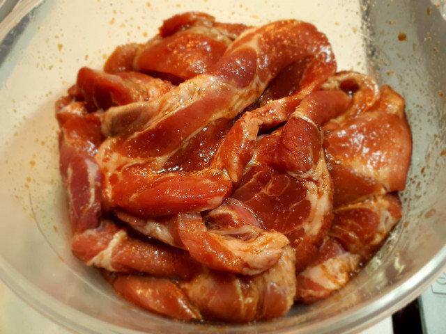 Marinade for Oven-Baked Pork Chops