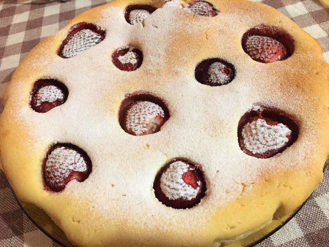 Strawberry Pie for a Special Occasion