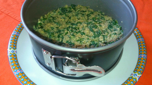 Quinoa with Spinach and Eggs