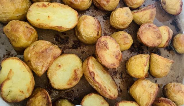 Aromatic Crispy New Potatoes