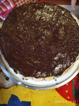 Easy Chocolate Cake with Ready-Made Cake Layers