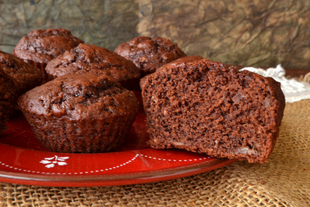 Chocolate Banana Muffins