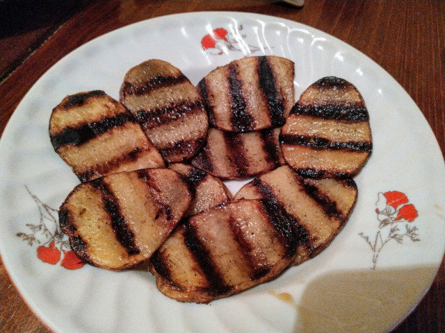 Grilled New Potatoes