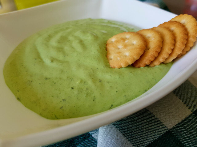 Spinach Dip with Philadelphia