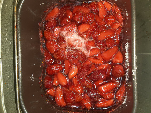 Strawberry Jam in a Bread Maker