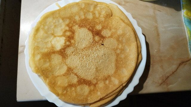 Quick Pancakes