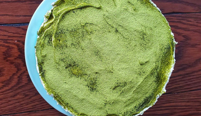 Green Matcha Tea Tiramisu