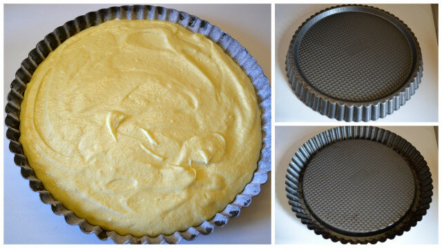 Butter Cake with Lemon-Lavender Cream