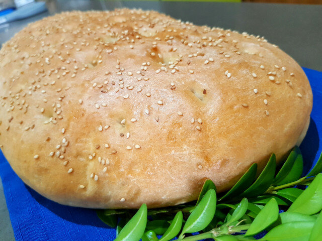 Greek Lagana Ritual Bread