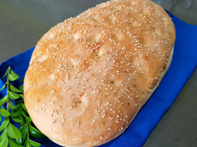 Greek Lagana Ritual Bread