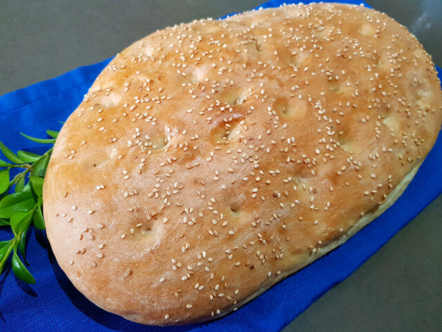 Greek Lagana Ritual Bread