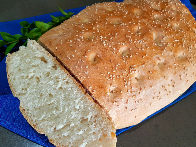 Greek Lagana Ritual Bread