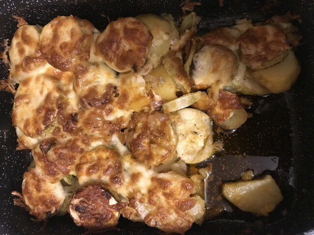 Potato Bake with Zucchini