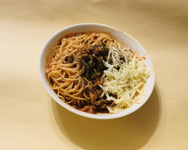 Spaghetti with Tuna and Tomato Sauce