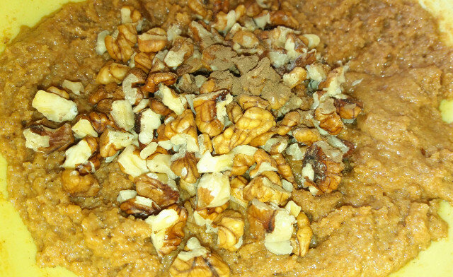 Wholemeal Cantuccini with Walnuts and Brown Sugar
