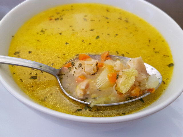 Magical Perch Fish Soup