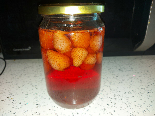 Easy Strawberry Compote