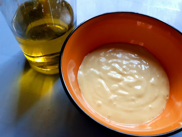 Mayonnaise with Olive Oil