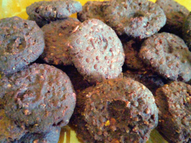 Cocoa Cookies with Beetroot